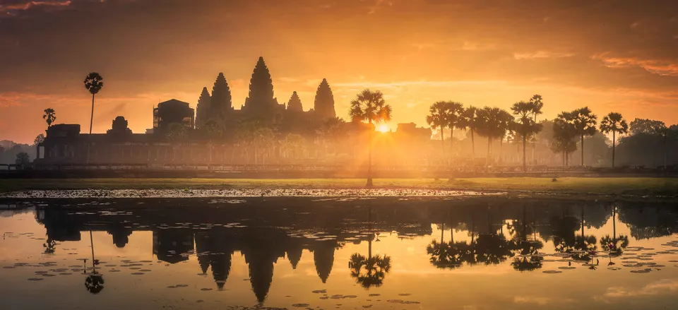  Sunrise at Angkor Wat 