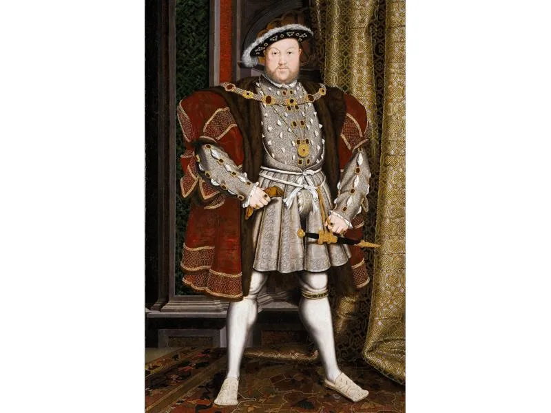 Portrait of Henry VIII after Hans Holbein the Younger, c. 1537–1547