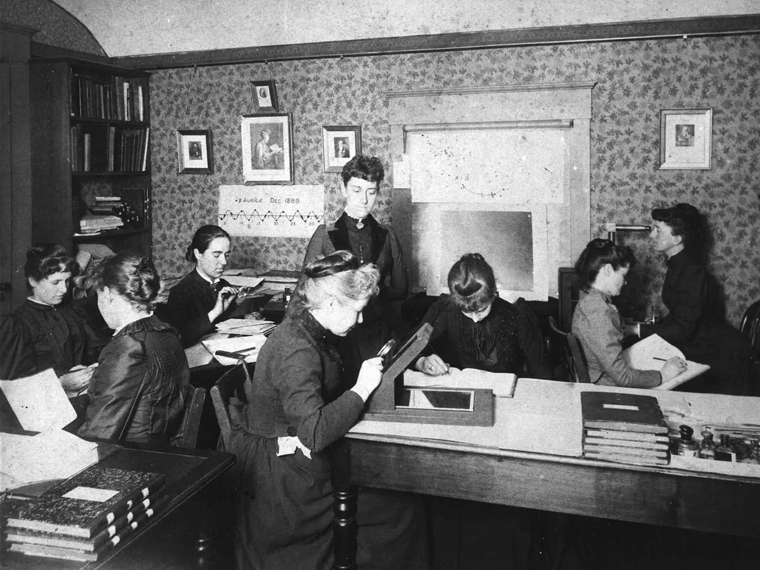 Harvard Computers