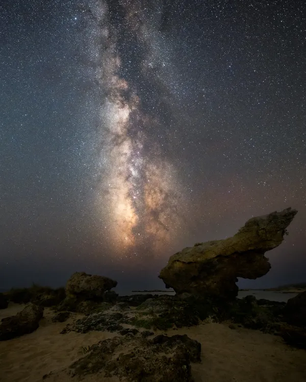 Magical night in Greece thumbnail
