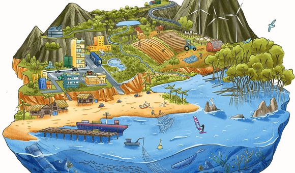 Illustrator Max Jake Palomino imagines a 