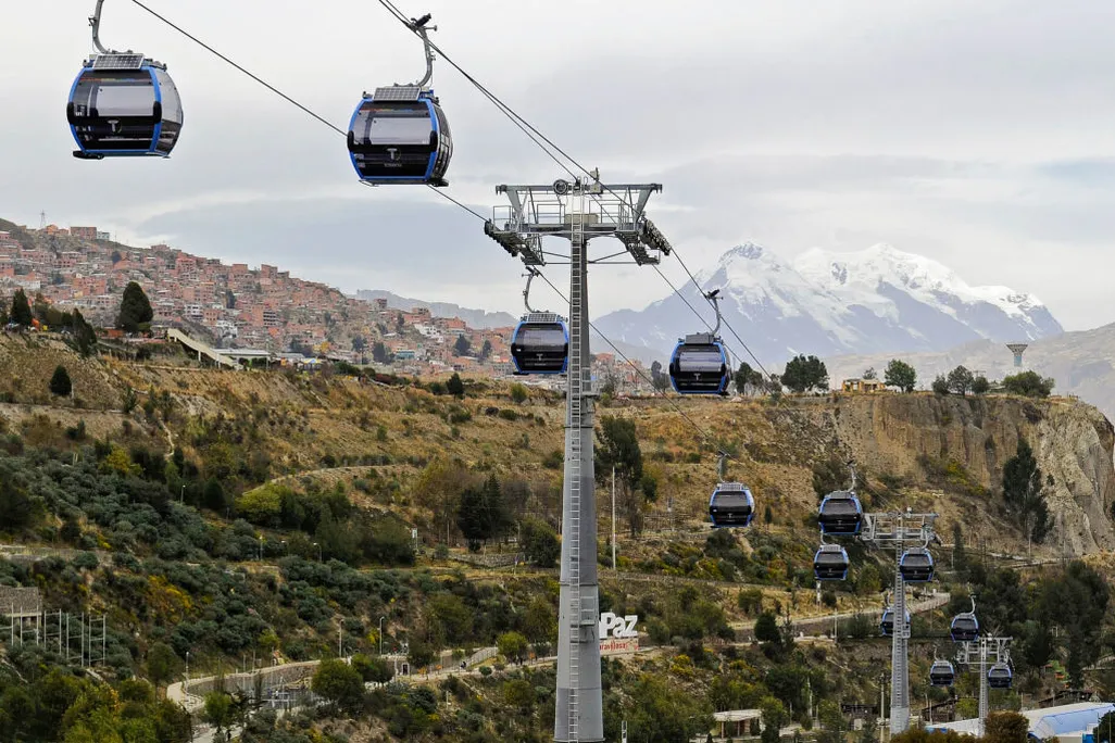 Mi Teleferico in La Paz