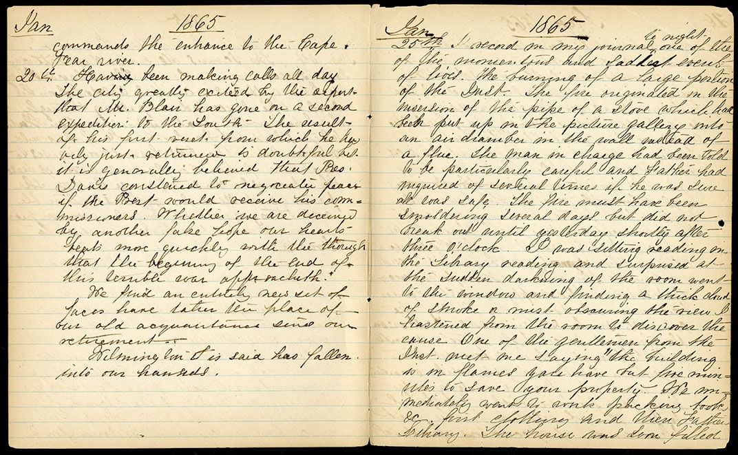 Mary Henry's Diary