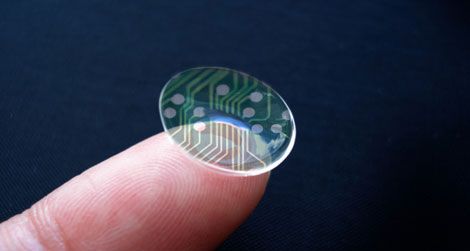 3D contact lenses are already being designed for the U.S. military