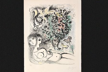 Eve,&nbsp;Marc Chagall,&nbsp;1971