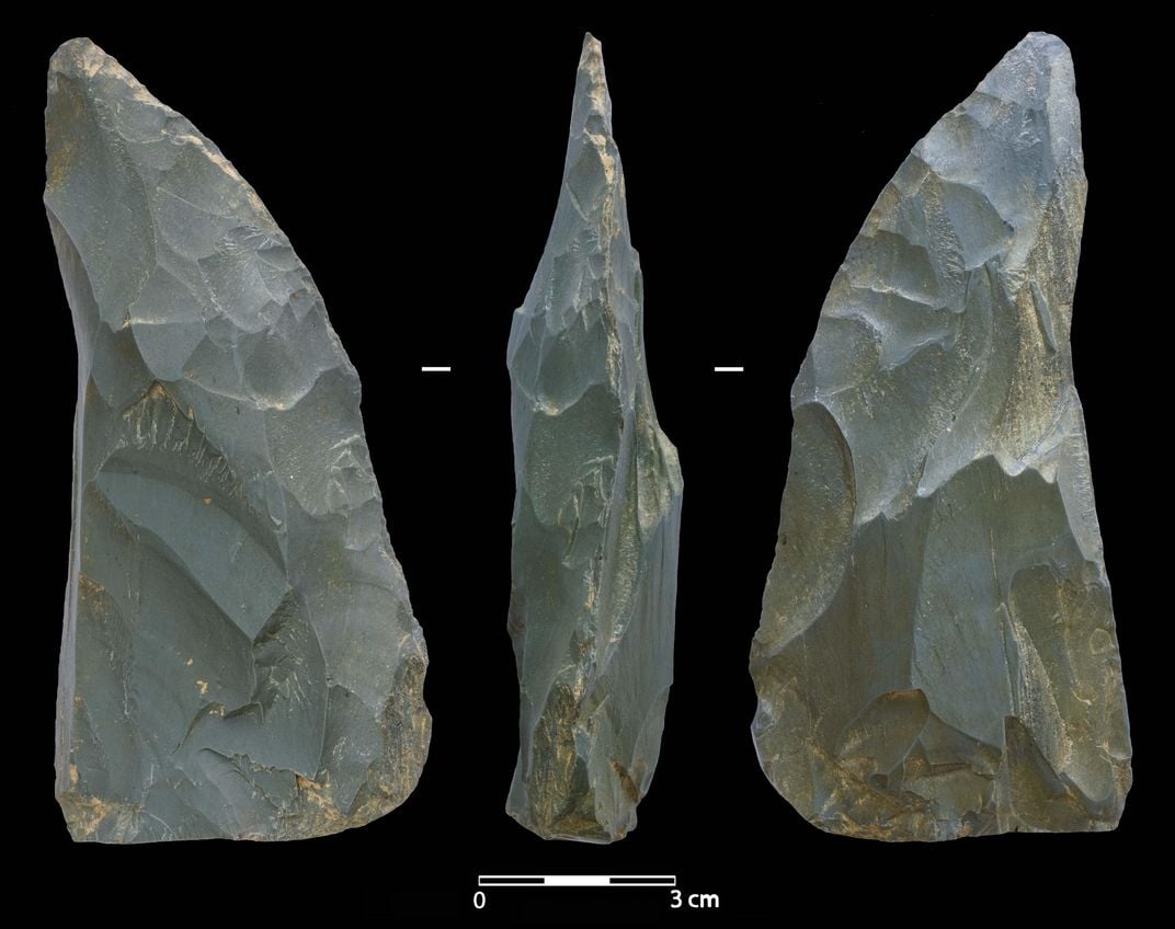 Stone tools