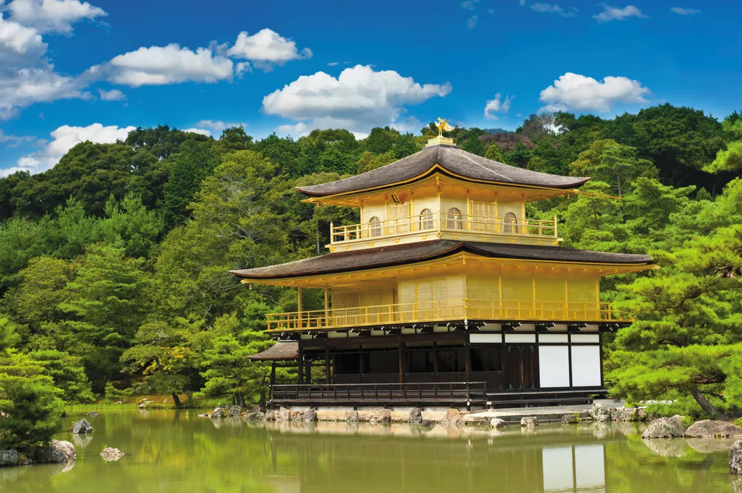 Kinkaku-ji, the Golden Pavilion, Kyoto