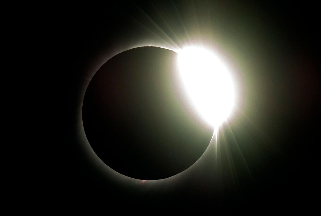 Photos Capture the Great South American Eclipse