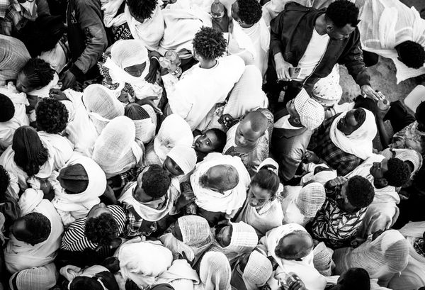 Pilgrims in Aksum thumbnail