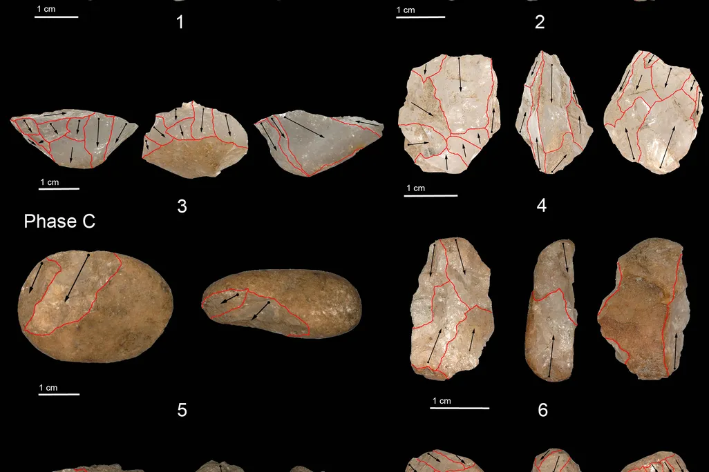 Tiny Stone Tools