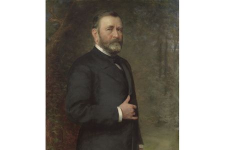 Ulysses Simpson Grant, Oil on canvas by Thomas Le Clear