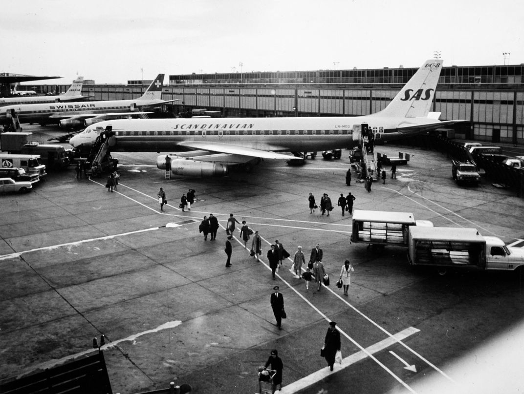 flight at Idlewild Airport