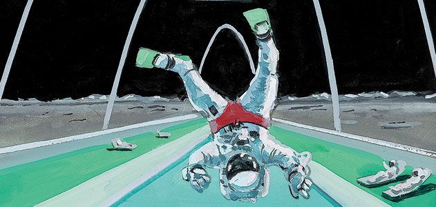 Lunar vacation