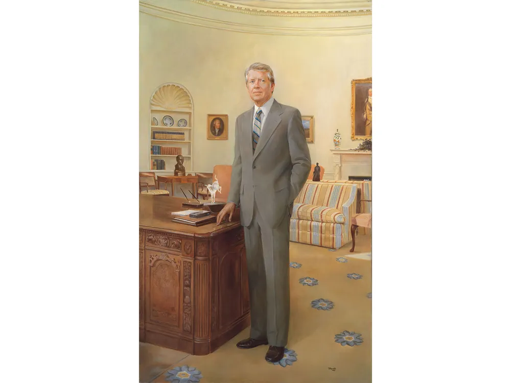 James Earl Carter, Jr. Robert Clark Templeton, 1980