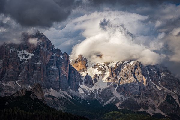 Storm at Passo Giau thumbnail