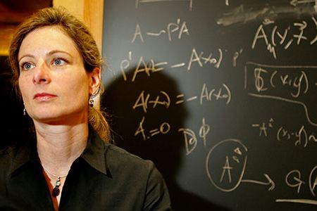Physicist Lisa Randall believes an extra dimension may exist close to our familiar reality, hidden except for a bizarre sapping of the strength of gravity as we see it.