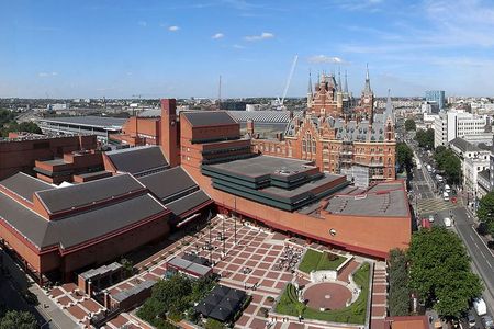 The British Library and St Pancras