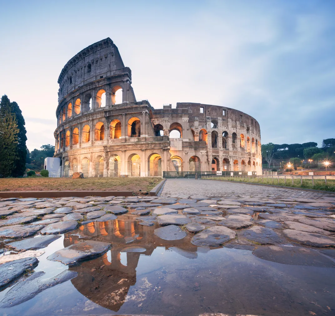 The Colosseum of Rome