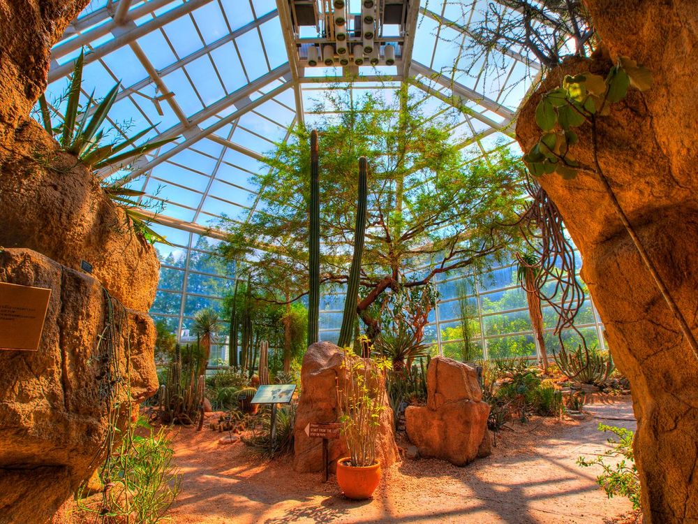 Desert Pavilion at the Brooklyn Botanical Garden