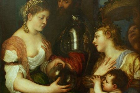 This 1540 painting by Titian has had 11 owners. 