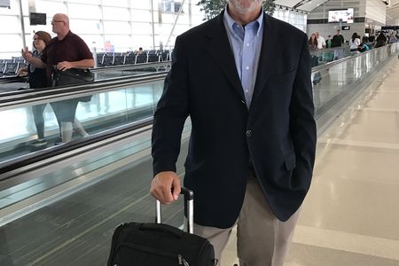 Paul Hudson is a member of the Aviation Rulemaking Advisory Committee of the Federal Aviation Administration—and a frequent flier.