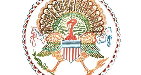 American Myths: Benjamin Franklin's Turkey and the Presidential Seal | Arts  & Culture| Smithsonian Magazine