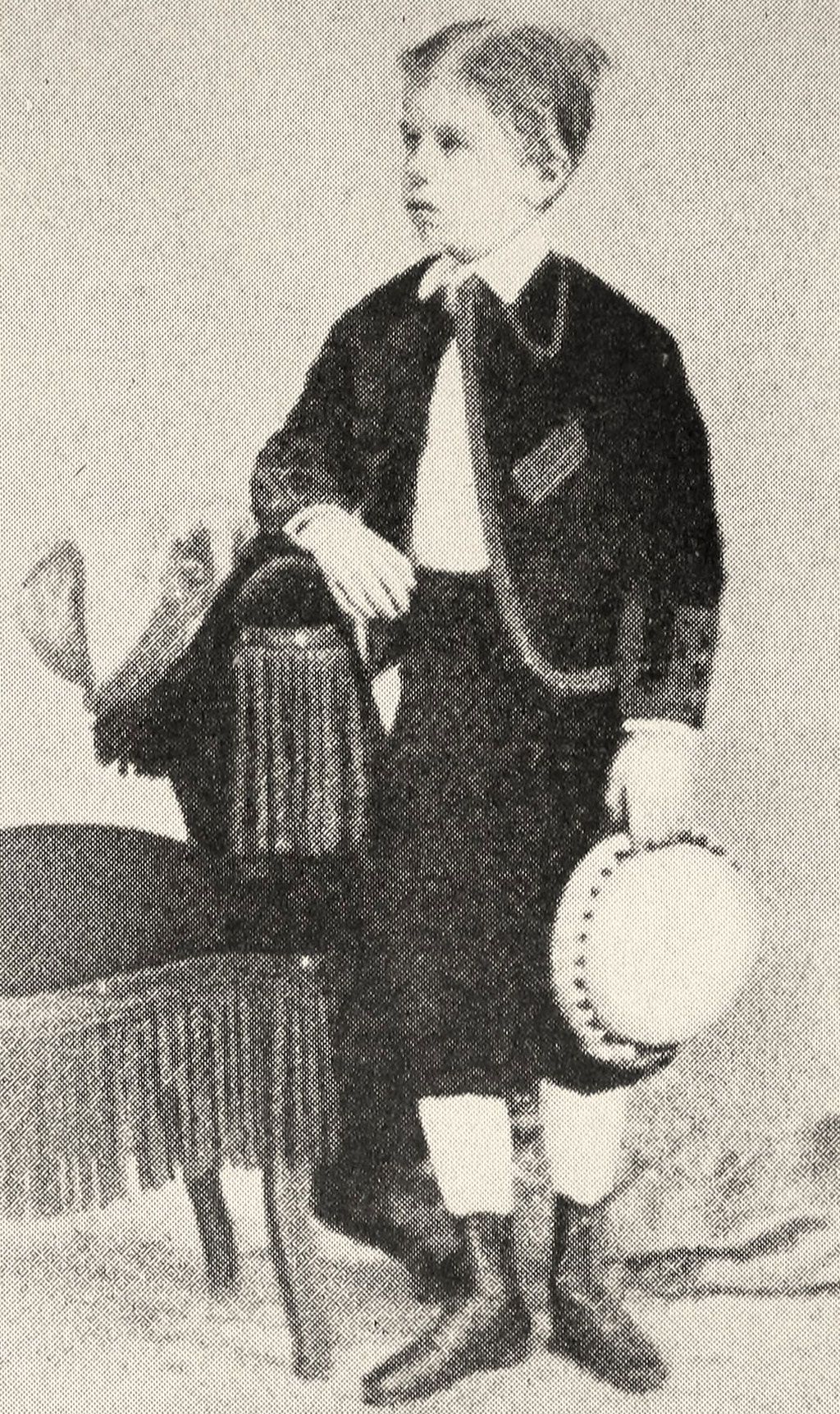 Theodore Roosevelt in 1865, at age 7