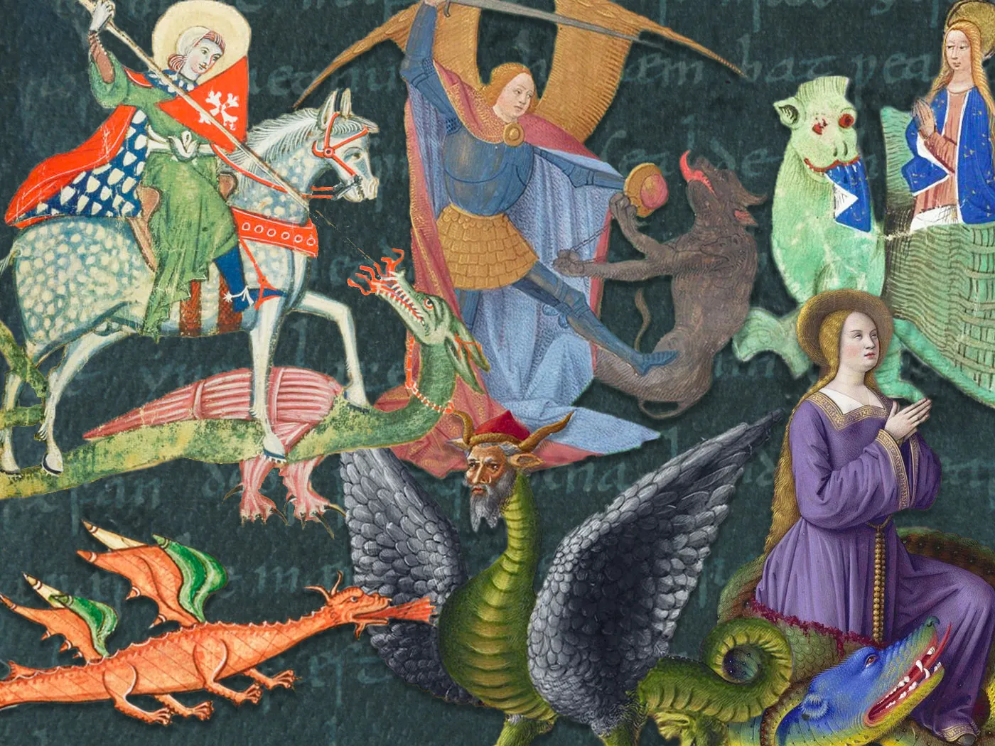Why Dragons Dominated the Landscape of Medieval Monsters