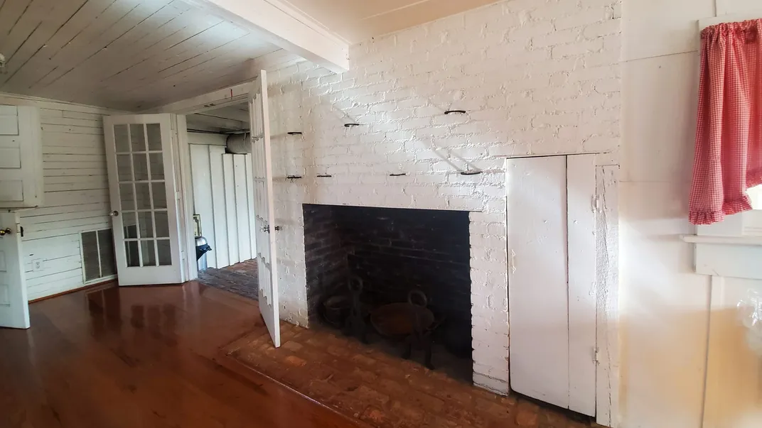 The interior of the former Aunt Fanny's Cabin today