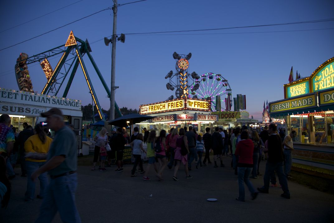 The Windsor Fair at Night Smithsonian Photo Contest Smithsonian
