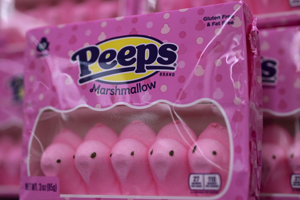 Pink peeps