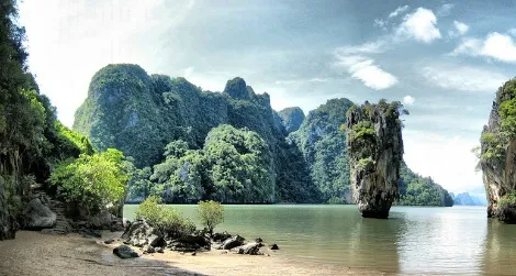 Thailand’s dreamy James Bond Island