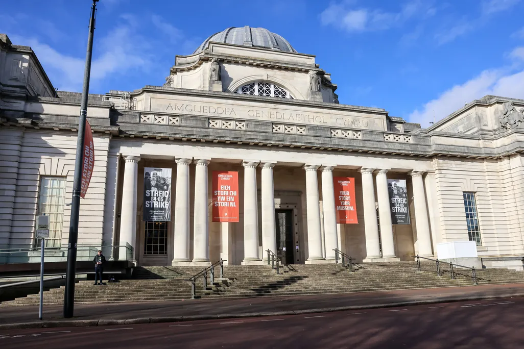The Wales National Museum in Cardiff