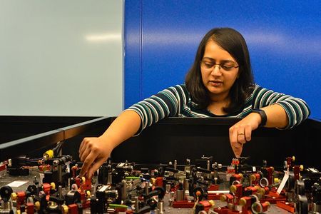 Quantum physicist Amruta Gadge became the first to create a Bose-Einstein Condensate—the exotic, elusive fifth state of matter—remotely.
