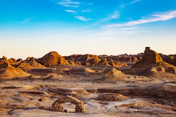 The Devil's City, Sculpted by Time thumbnail