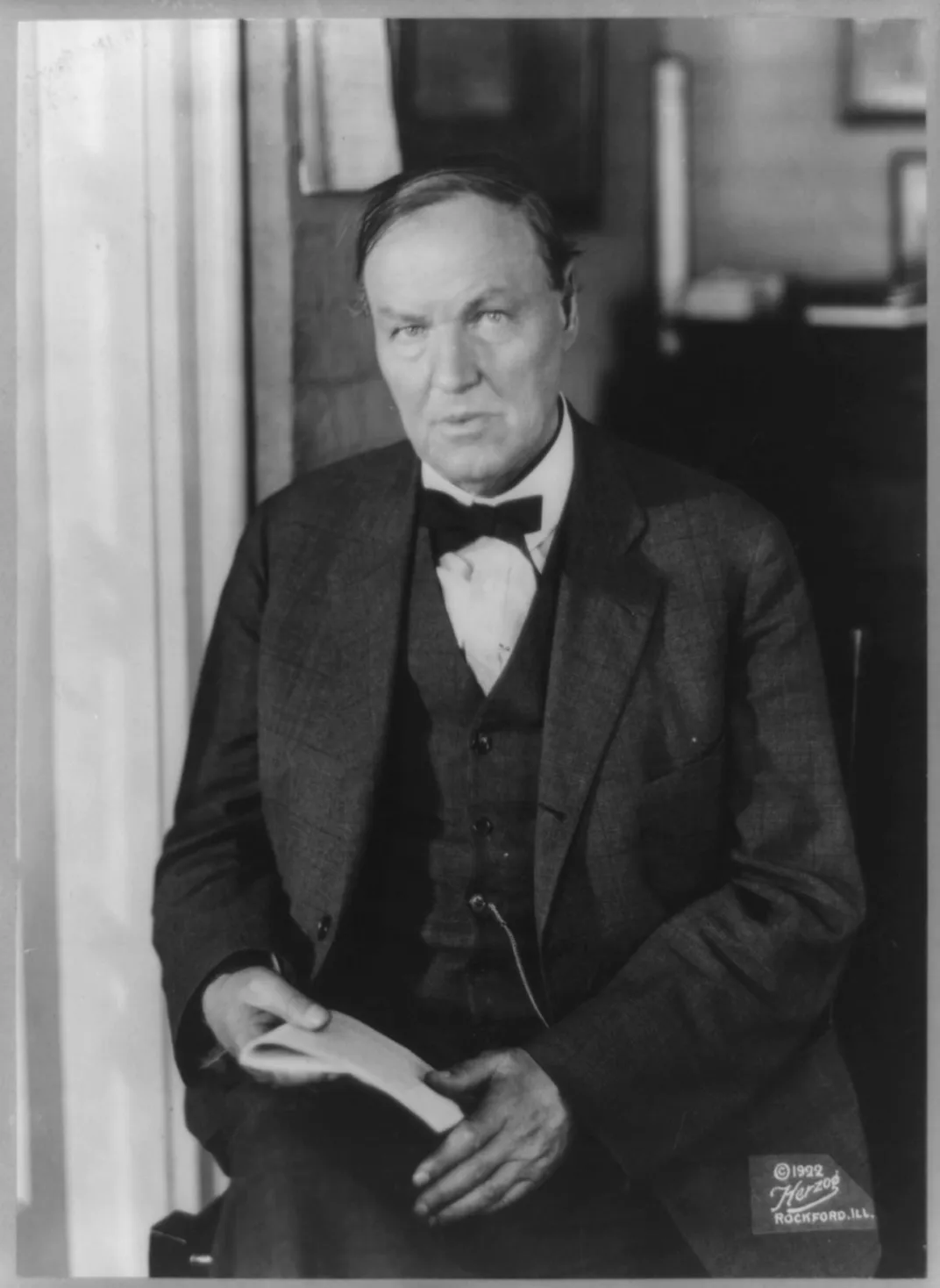 Clarence Darrow, defense attorney for Leopold and Loeb