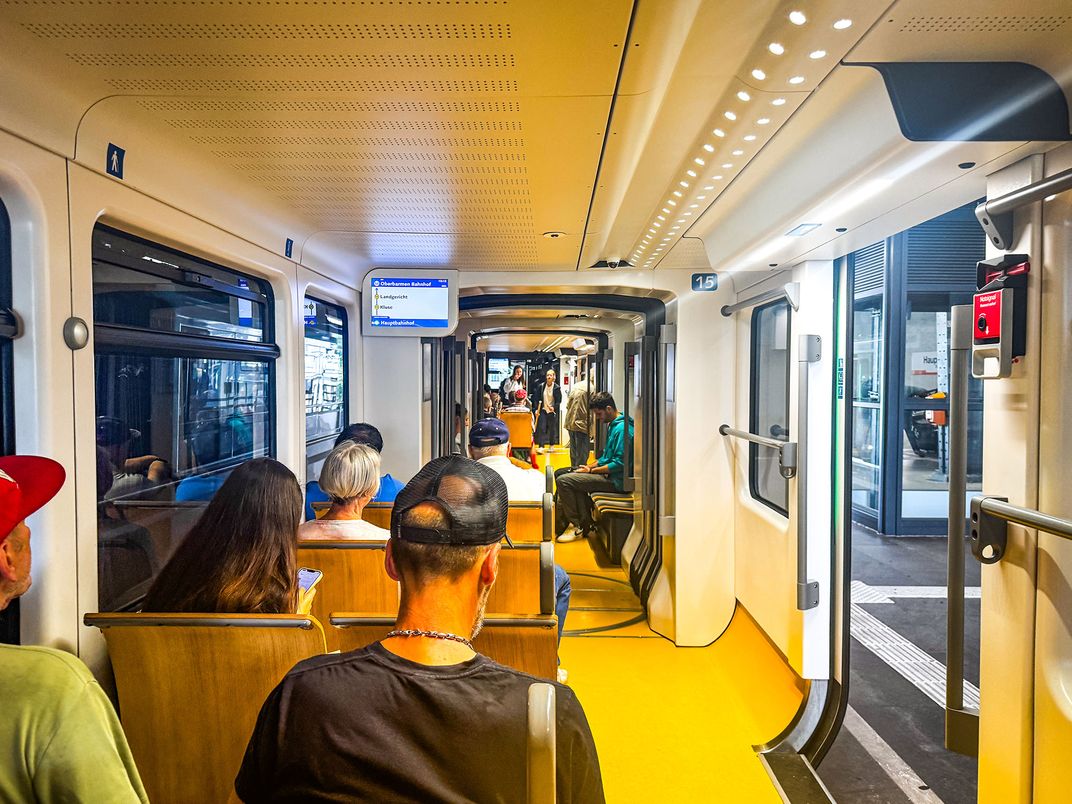 When Germany Built a Flying Train 125 Years Ago, a City Coalesced Beneath It. It Has Moved Royalty, Commuters and Tourists—and One Elephant—Ever Since