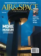 Cover of Airspace magazine issue from January 2004