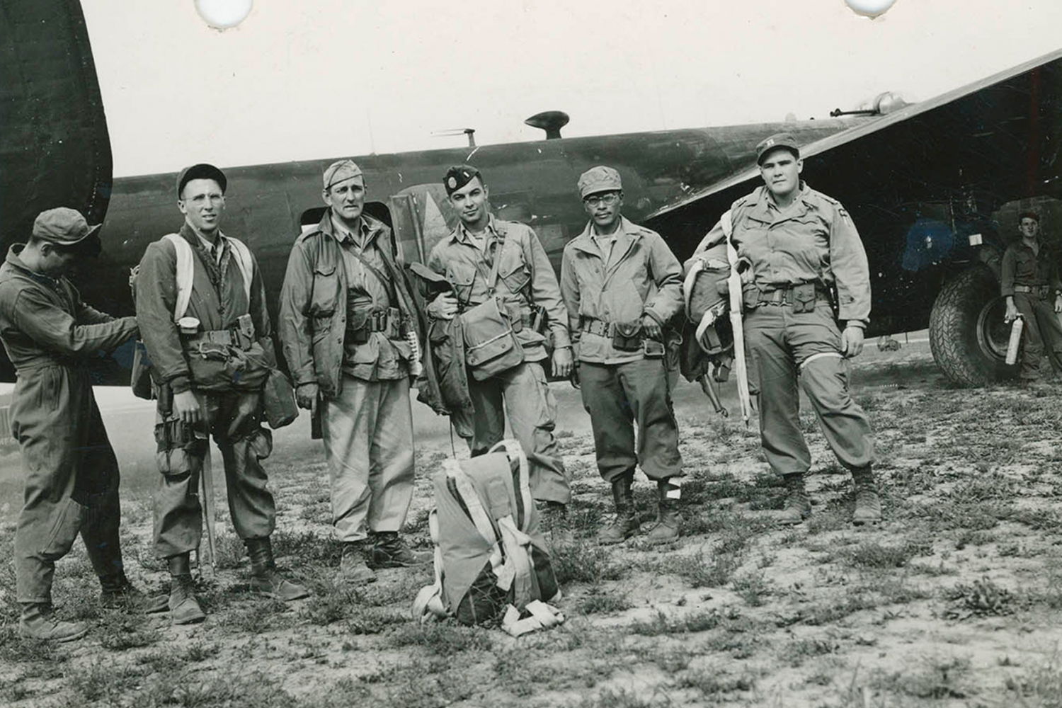 This American Commando Parachuted Behind Enemy Lines in Both the European and Pacific Theaters of World War II