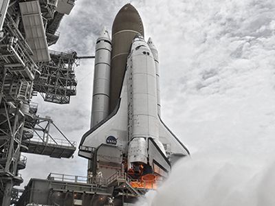 Space shuttle Atlantis