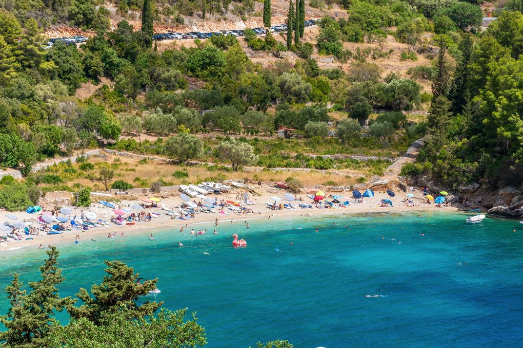 Beach in Croatia