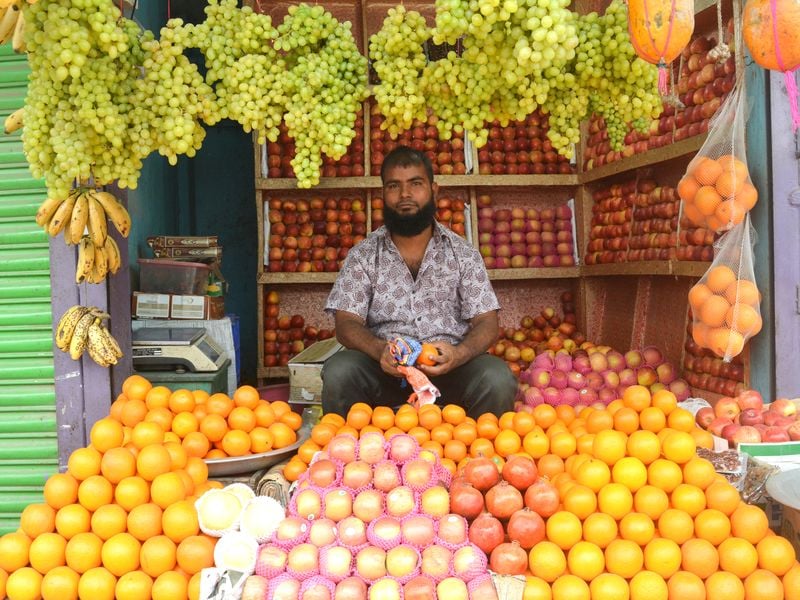 Fruits seller Smithsonian Photo Contest Smithsonian Magazine