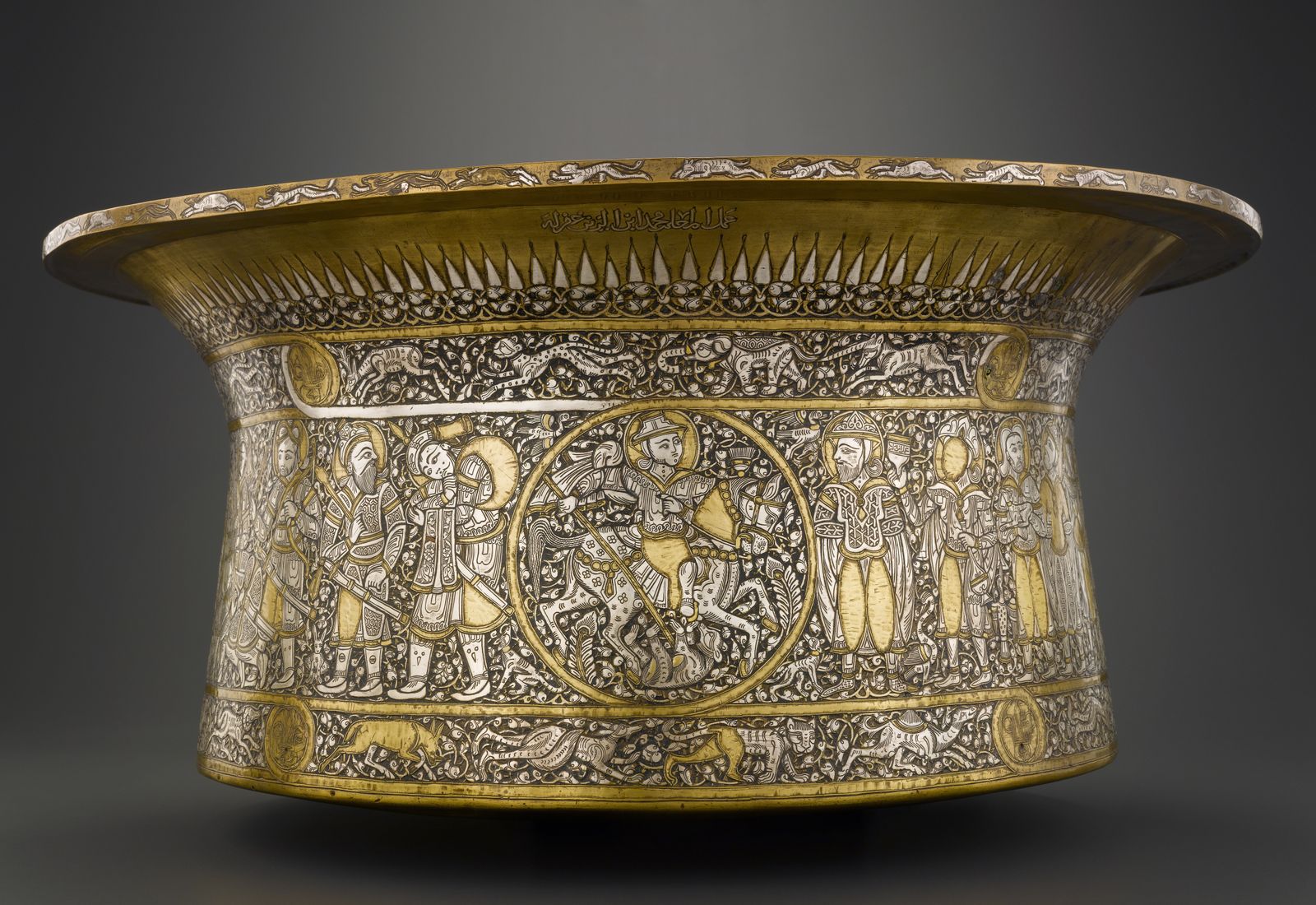 For the First Time, a Selection of Islamic Masterpieces From the Louvre Is Coming to the United States. See the Treasure