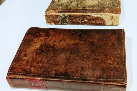 A book bound in Corder&#39;s skin has been in the museum&#39;s collections since the 1930s. The second copy was given to the museum several decades ago.