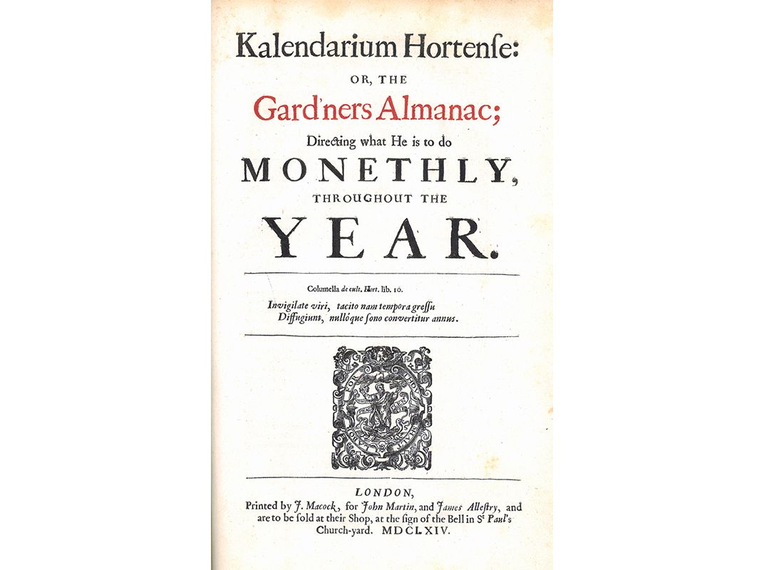 Kalendarium hortense