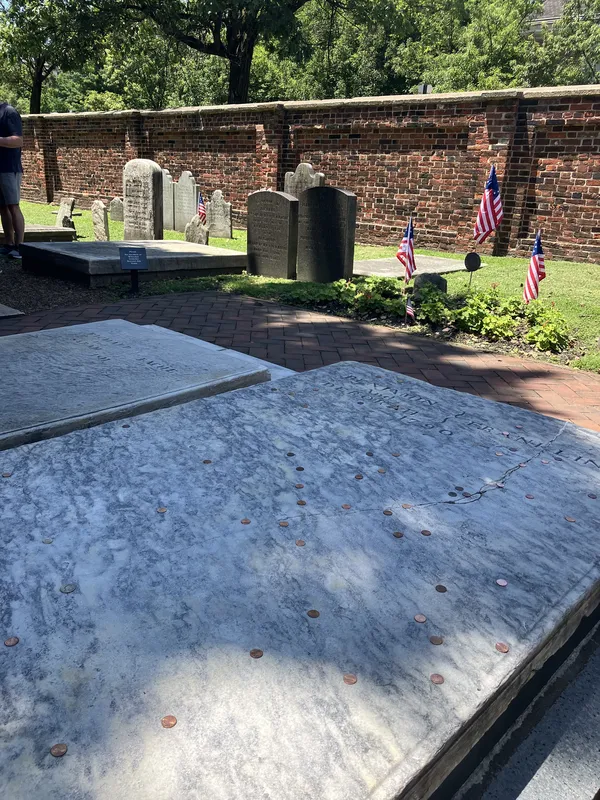 Tribute to a Founding Father thumbnail