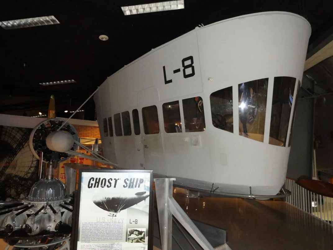 The L-8's control car