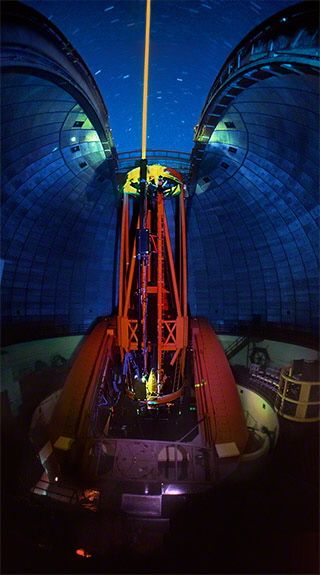 Visitors to the Lick Observatory