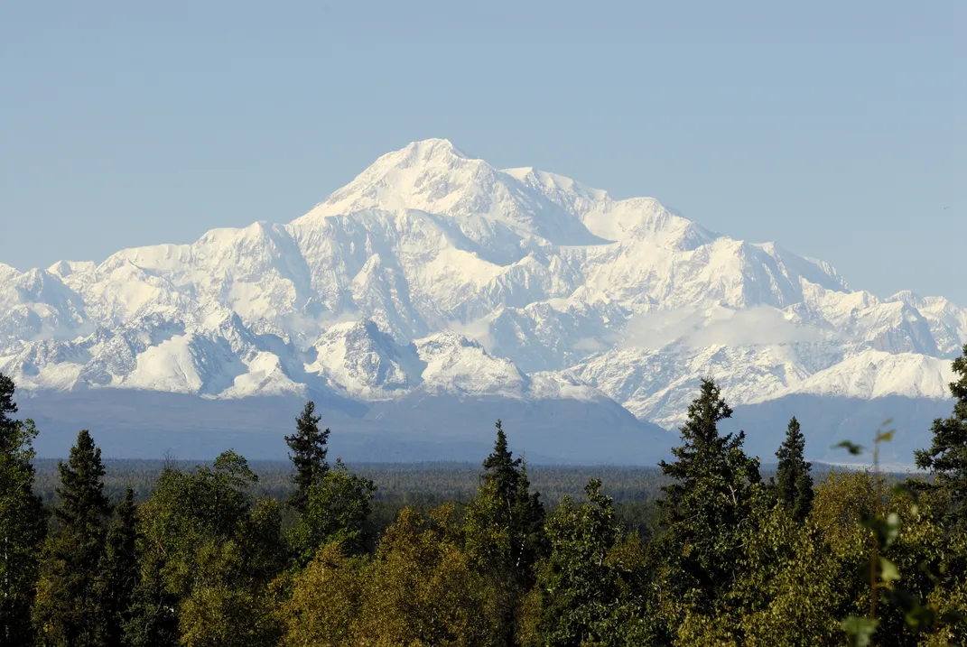View of Mt. McKinley from Talkeetna