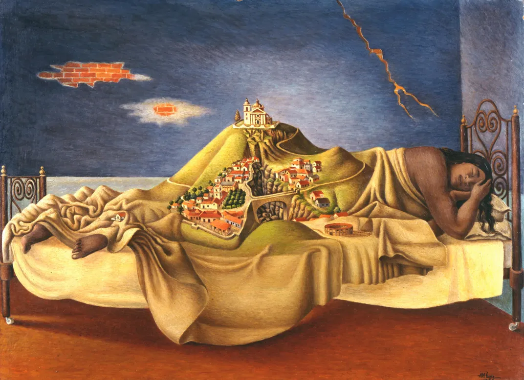 Antonio Ruiz, El sue o de la Malinche (Malinche’s dream), 1939